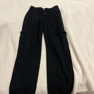 Black soft cargos